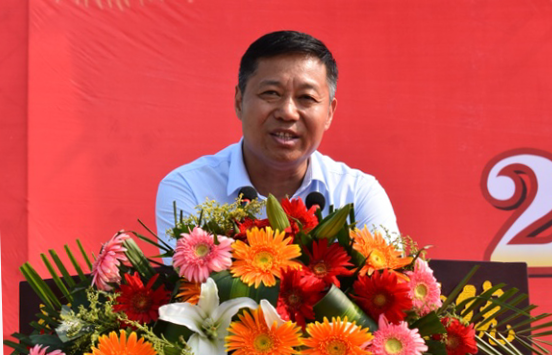 郭茂华院长致辞