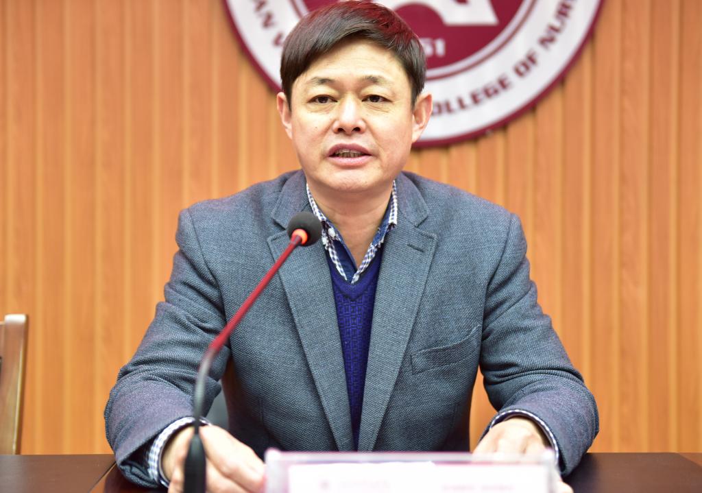 花书记讲党课