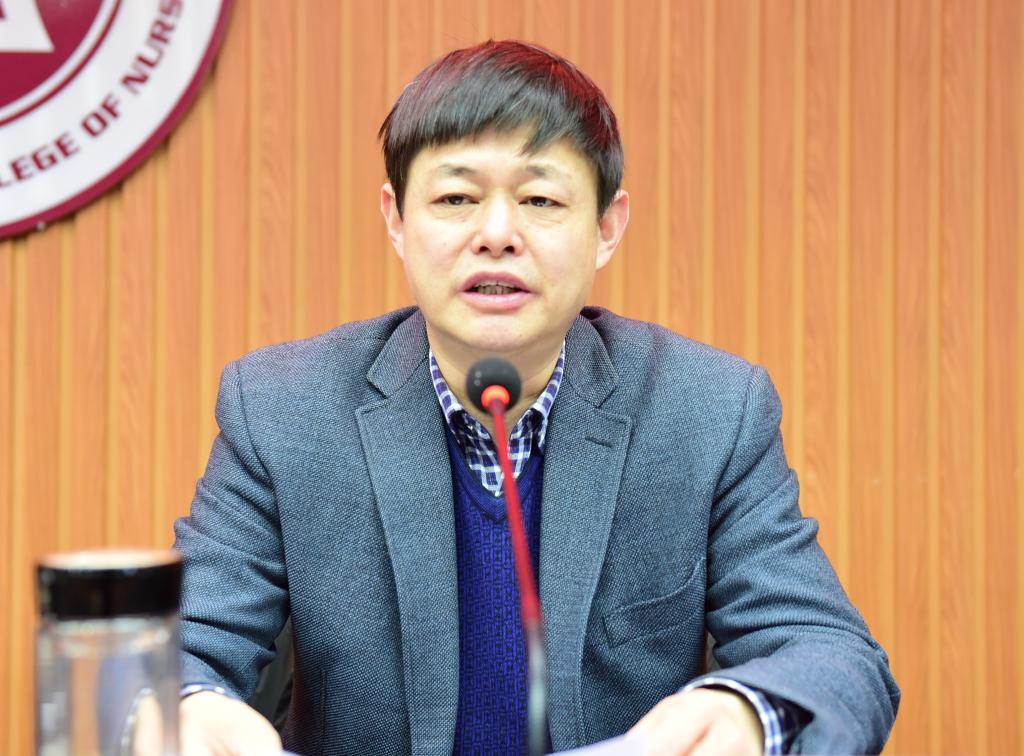花明同志讲话