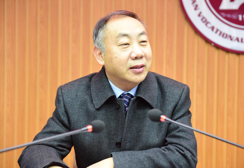 新任党委书记杜天信同志讲话