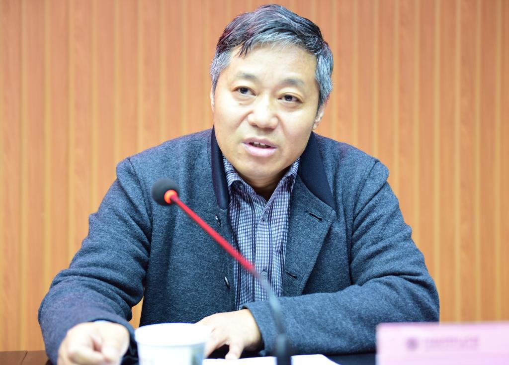 院长郭茂华同志讲话