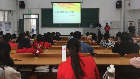 (大学生心理知识竞赛)