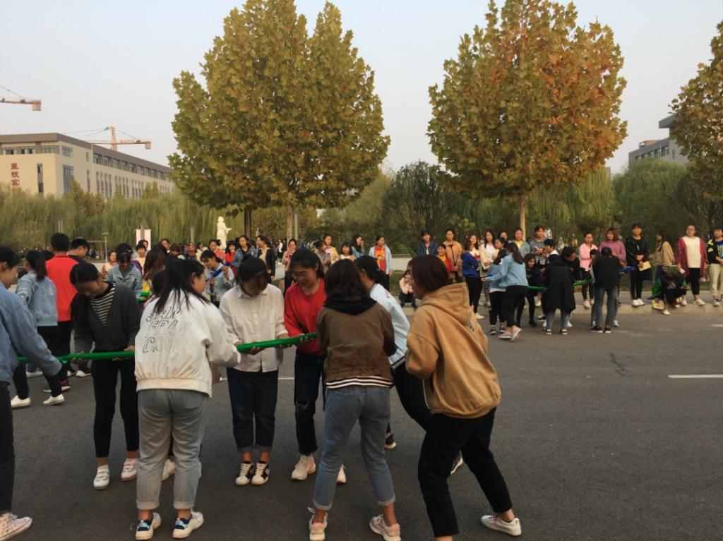 (室外心理游戏:能量传输)