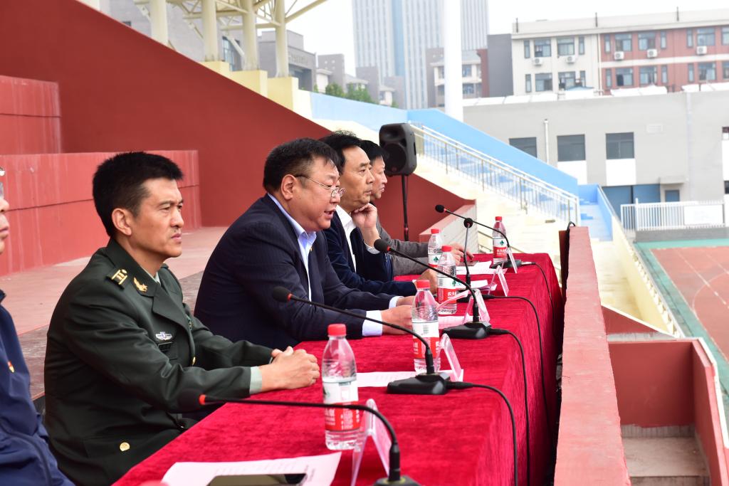副院长王家桥发表讲话
