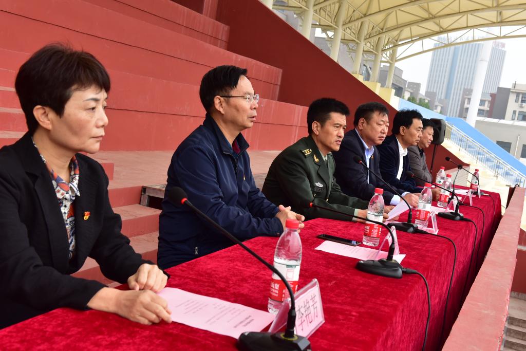 安阳市军分区处长刘金浩